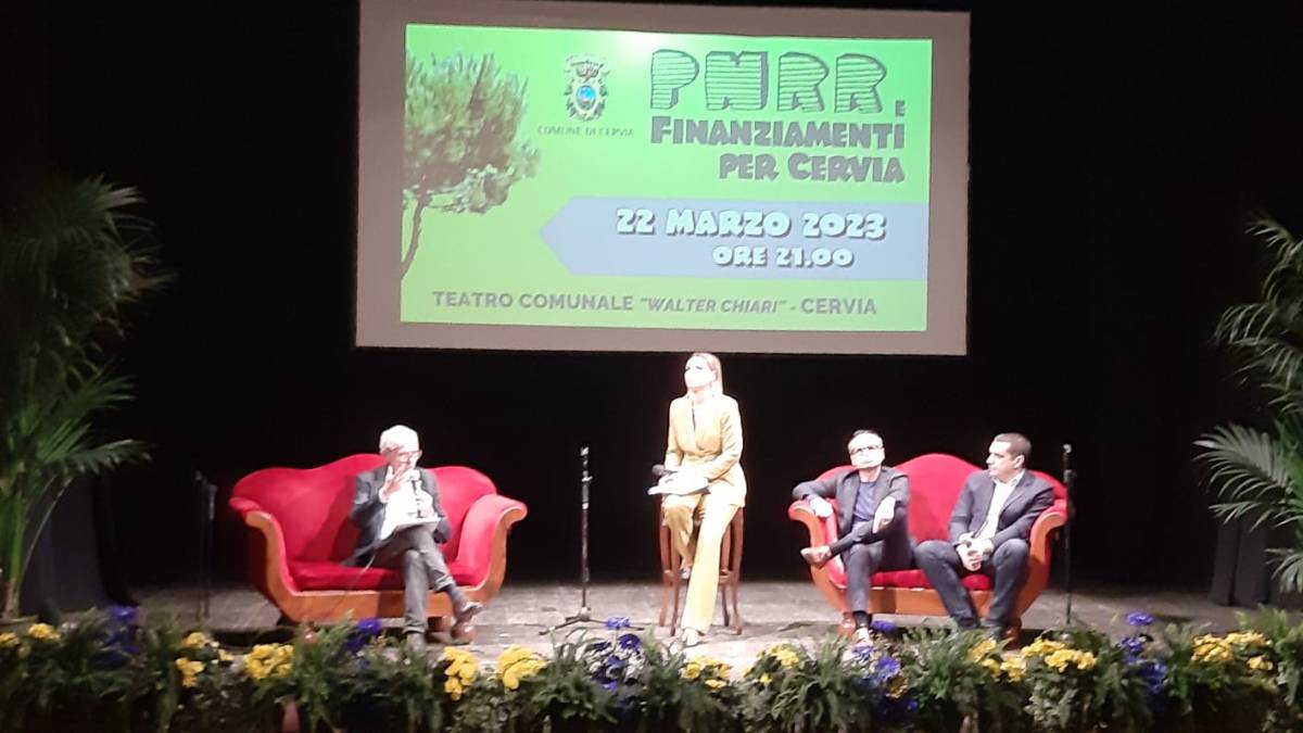Cervia, 22 milioni di investimenti grazie a Pnrr e Pnc