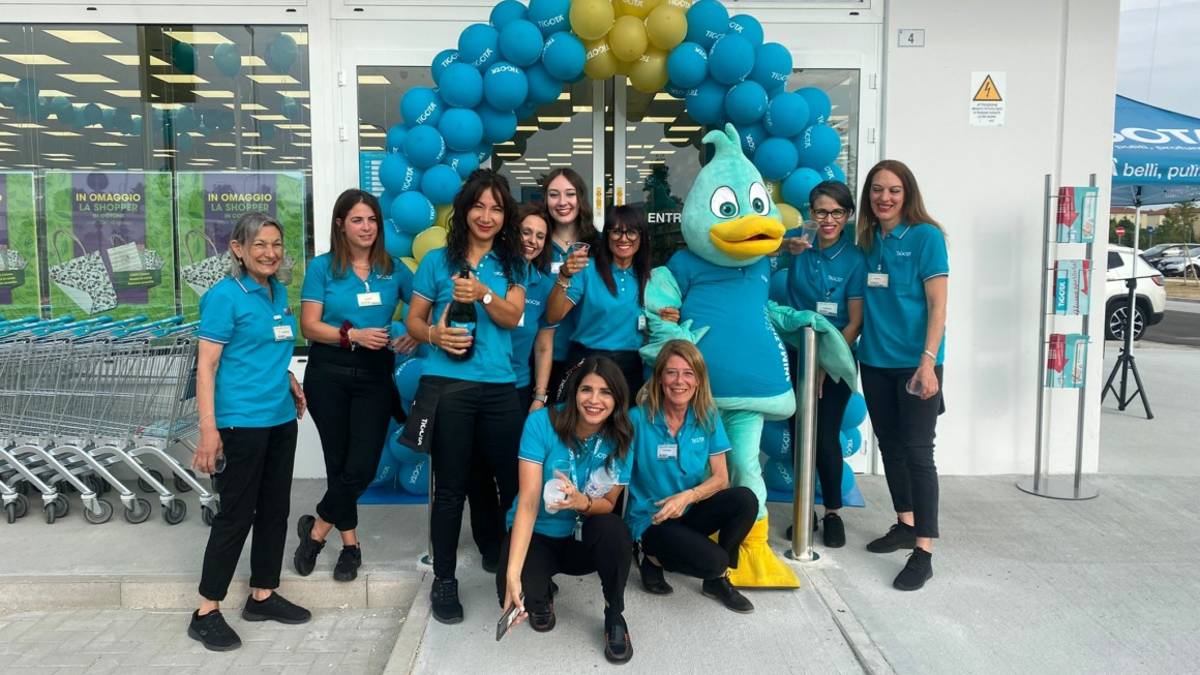 Un negozio tutto al femminile con 12 donne: a Ravenna il Tigotà di via Bisanzio