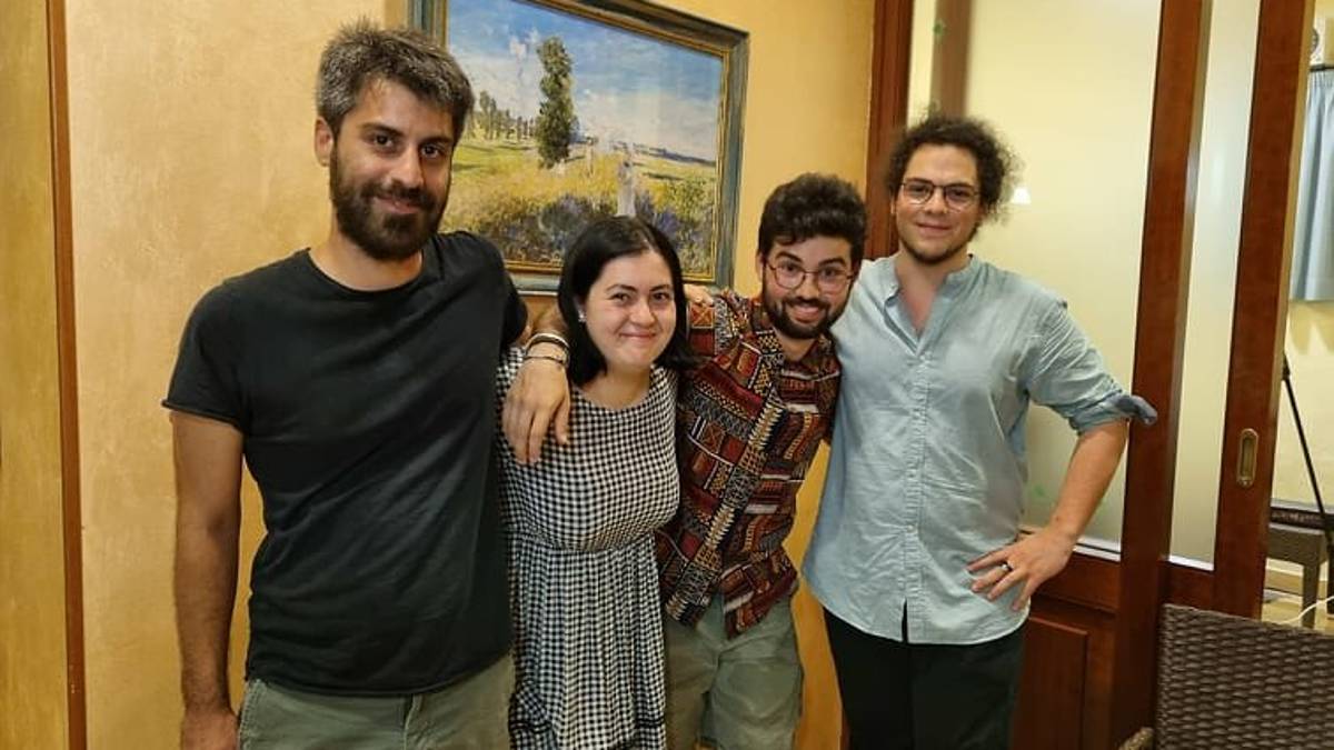 La musica de La Luna su Montegiardino