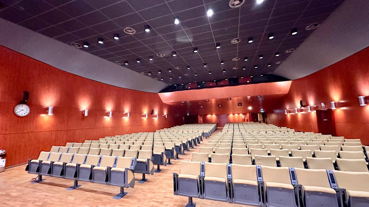 Cesena, l’Auditorium disponibile dal 5 ottobre