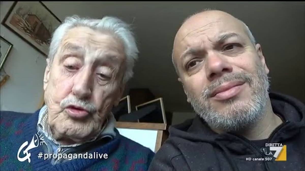 Forlì, è morto lo storico partigiano Sergio Giammarchi. Video: la sua intervista a Propaganda Live