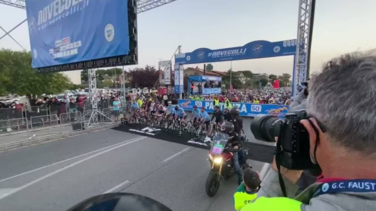 Ciclismo, Nove Colli 2023: concorrenti anche da Palestina, Kenia, Cina e Filippine