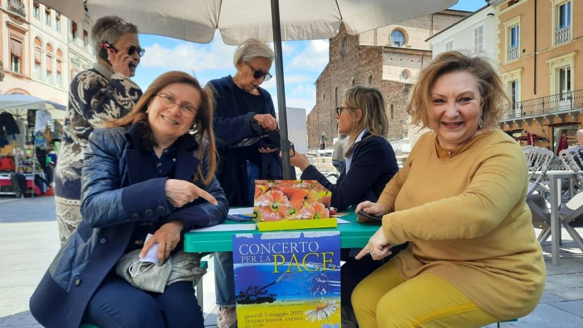 Faenza, concerto per aiutare i profughi ucraini