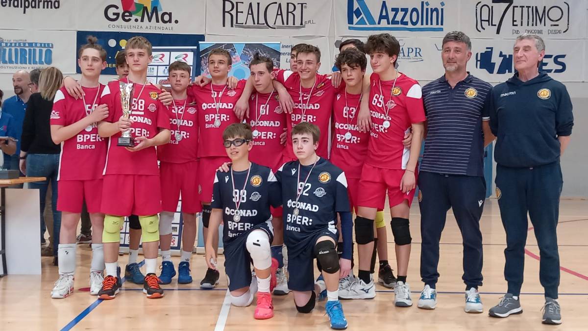 Volley Under 15, la Consar alla finale nazionale