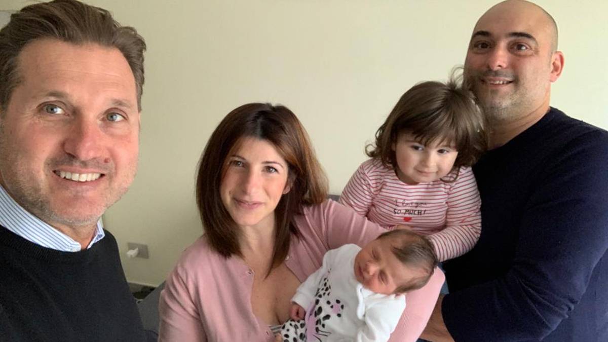 Riccione, Beatrice aveva una gran fretta di nascere: il parto in casa grazie al coraggio dei genitori