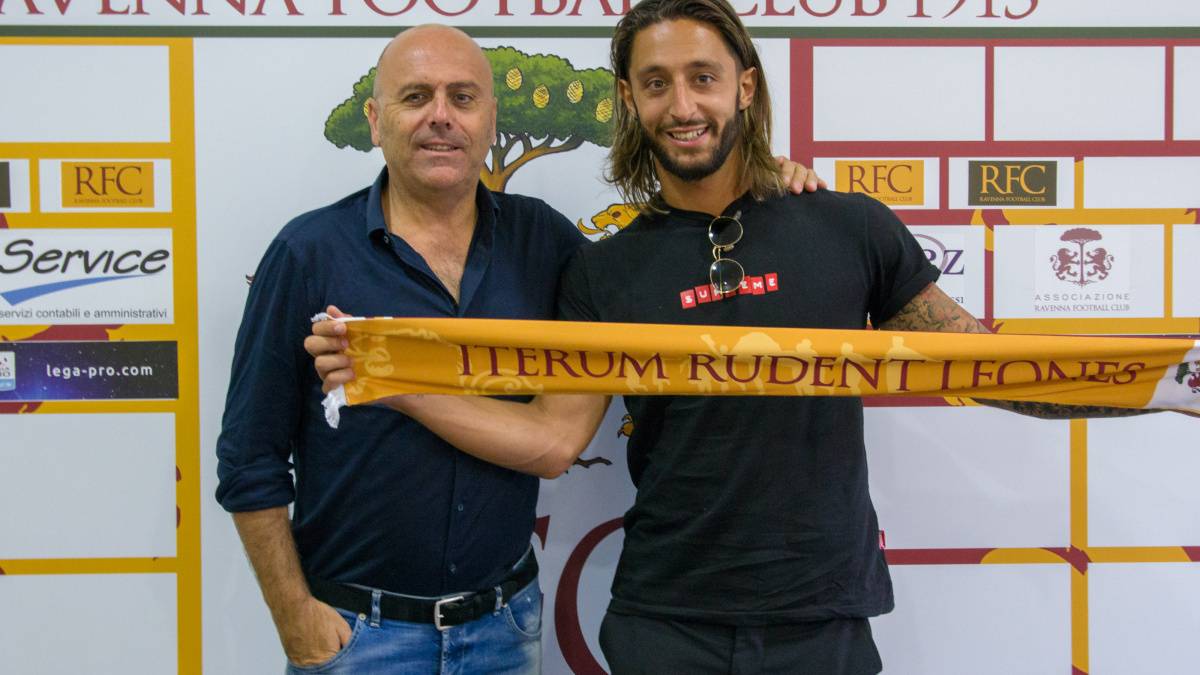 Calcio, il Ravenna blinda la porta con Matteo Cincilla