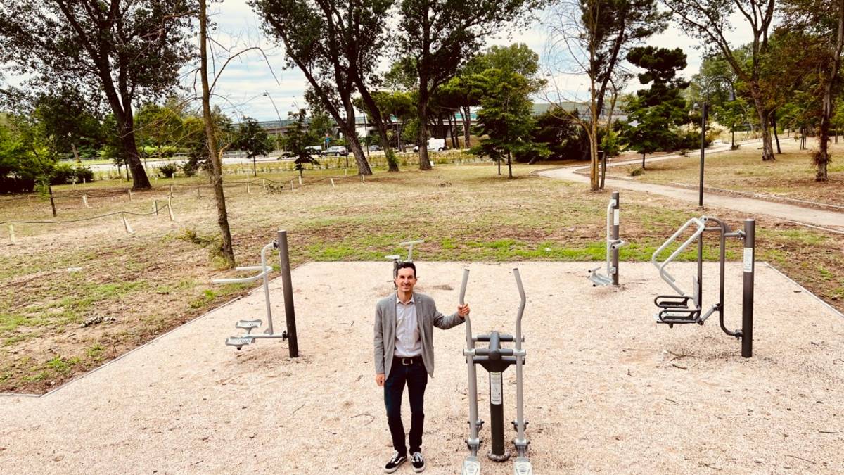 Cesenatico, nuova area sportiva al Parco di Ponente