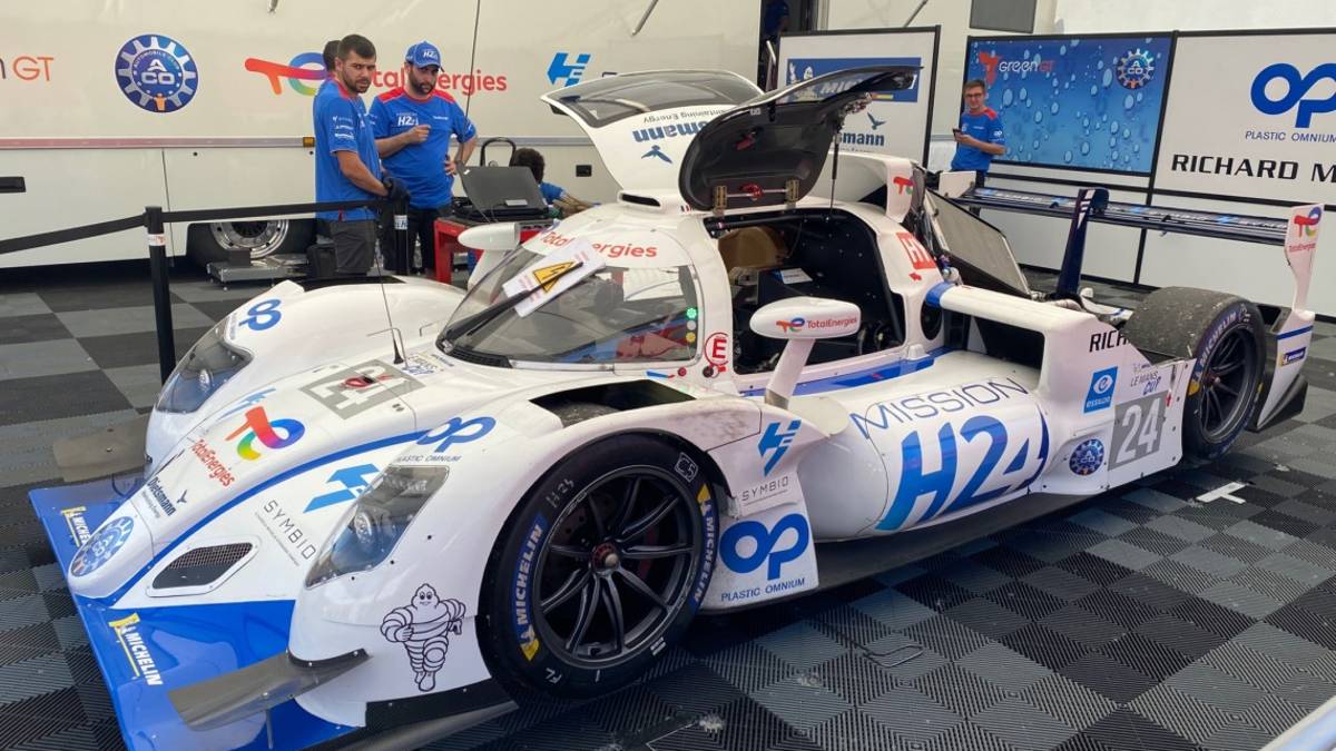A Imola debutta un prototipo a idrogeno per la 24 ore di Le Mans