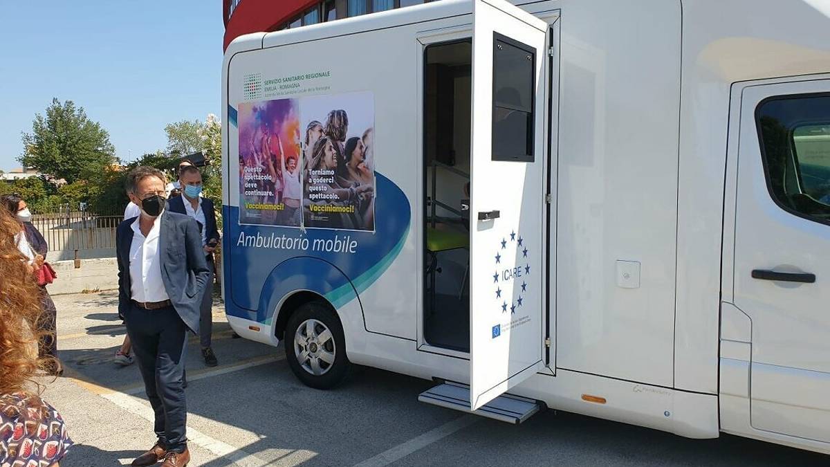 Dal 4 agosto parte il progetto Vacciniamo la Riviera con cliniche mobili e camper