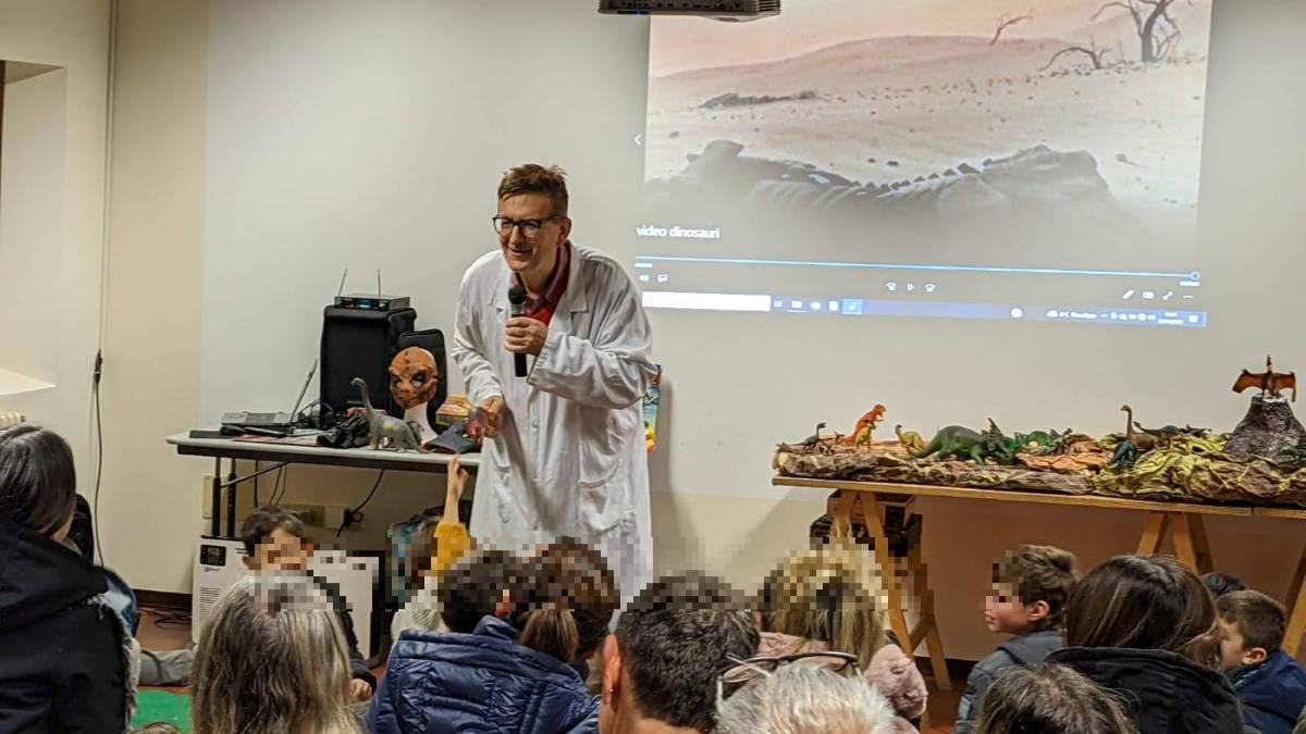 Cesena, al museo di ecologia il carnevale degli animali e la tombola dei dinosauri