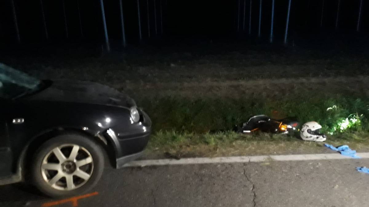 Incidente con un'auto a Pieve Cesato, muore uno scooterista di Russi