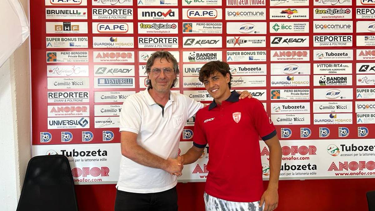Calcio D, Diego Rossi per la difesa del Forlì