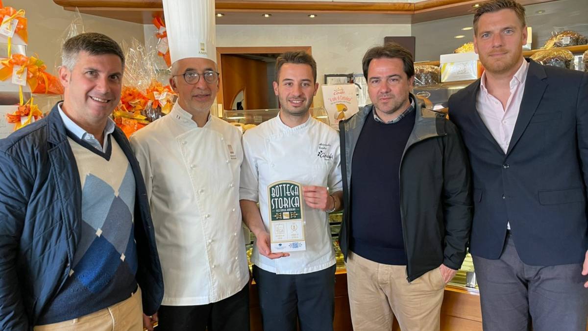 La Pasticceria Canasta di Cattolica diventa Bottega Storica