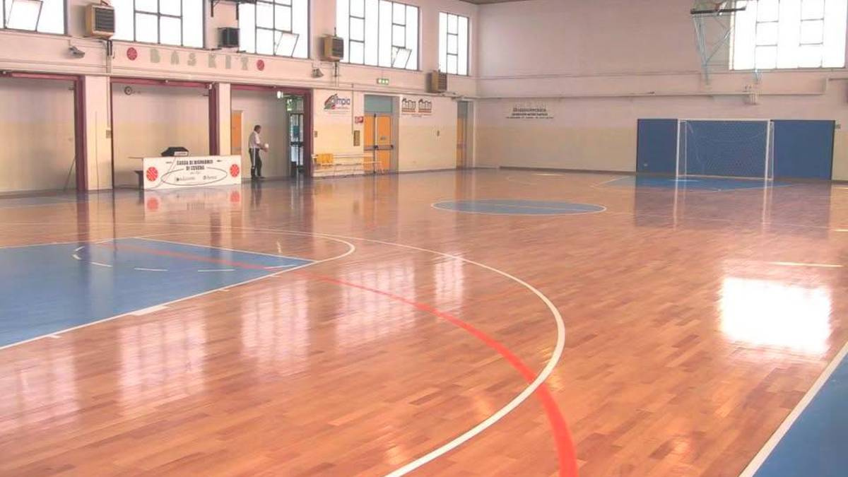 Una palestra
