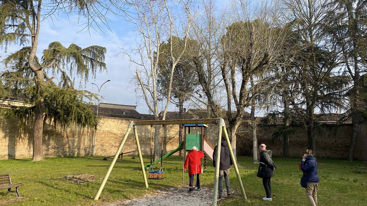 Bagnacavallo, riapre il Parco delle Cappuccine
