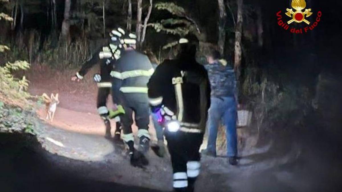 Bagno di Romagna, una coppia di escursionisti si perde sul Fumaiolo: i Vigili del Fuoco li rintracciano al Biancaneve