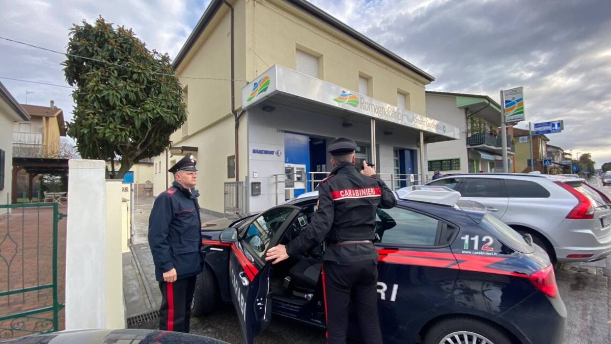 Cesena, condannati i 4 banditi che rapinarono la banca in marzo