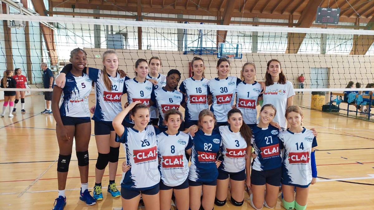 Volley donne, le giovanissime della Clai Imola fanno esperienza a Sestola