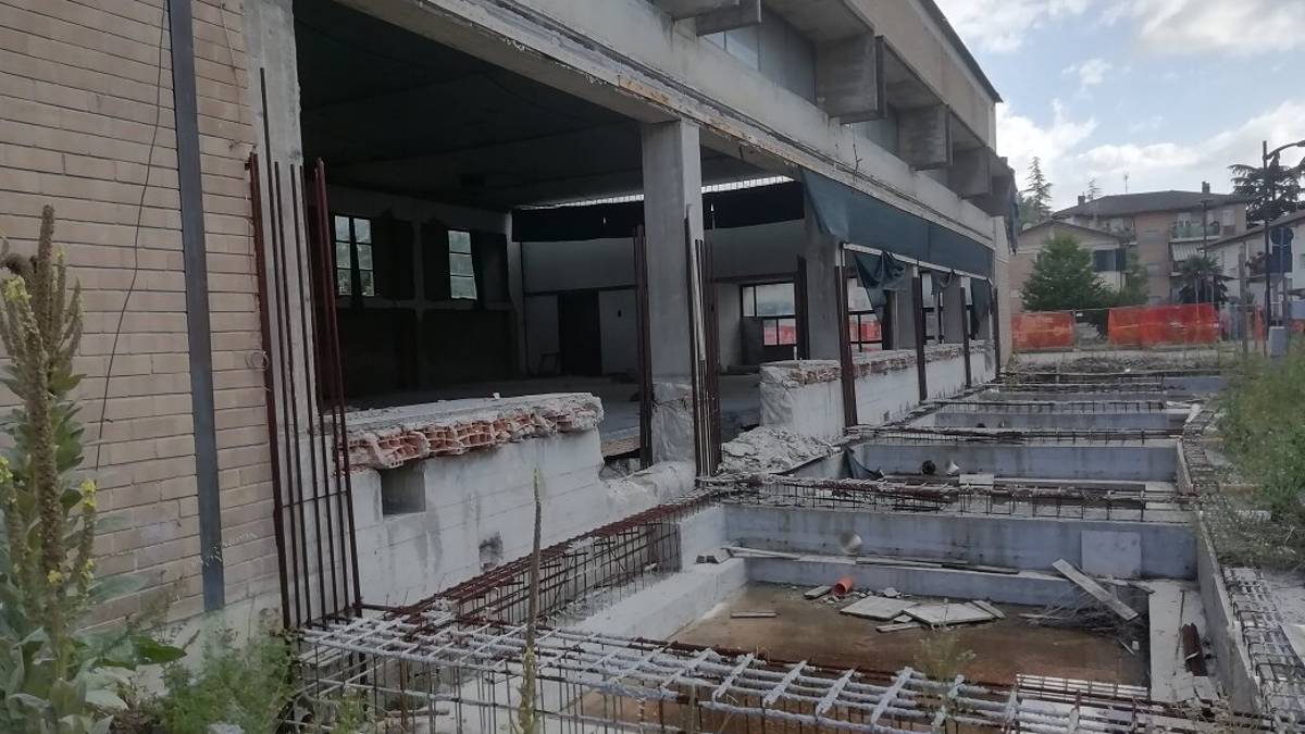 Palestra di San Piero, rifinanziato il progetto avviato nel 2017