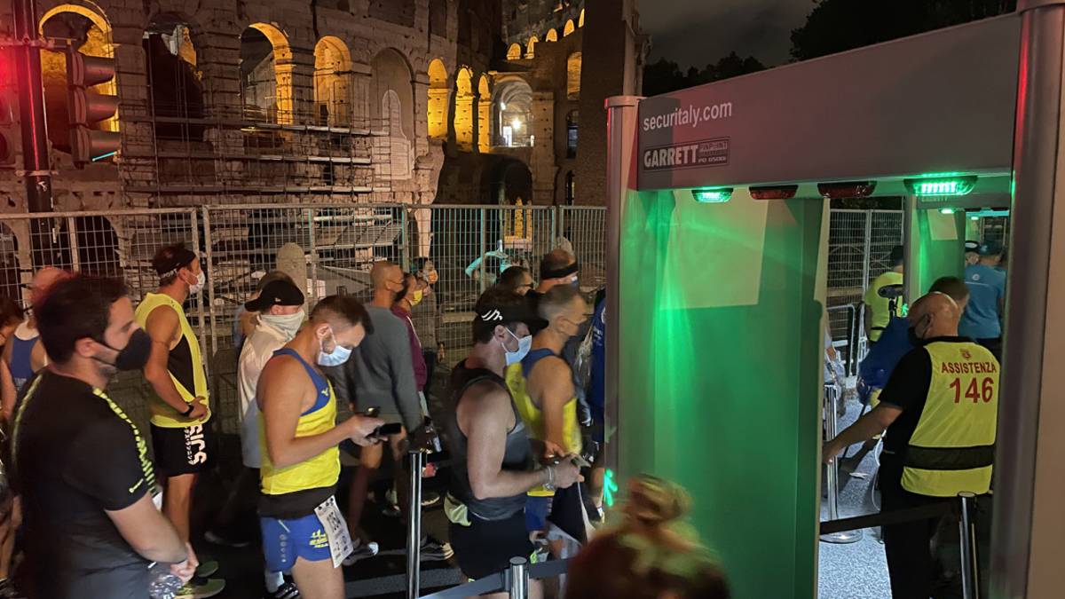 Azienda di Cesenatico vigilerà sulle maratone di Roma e Milano