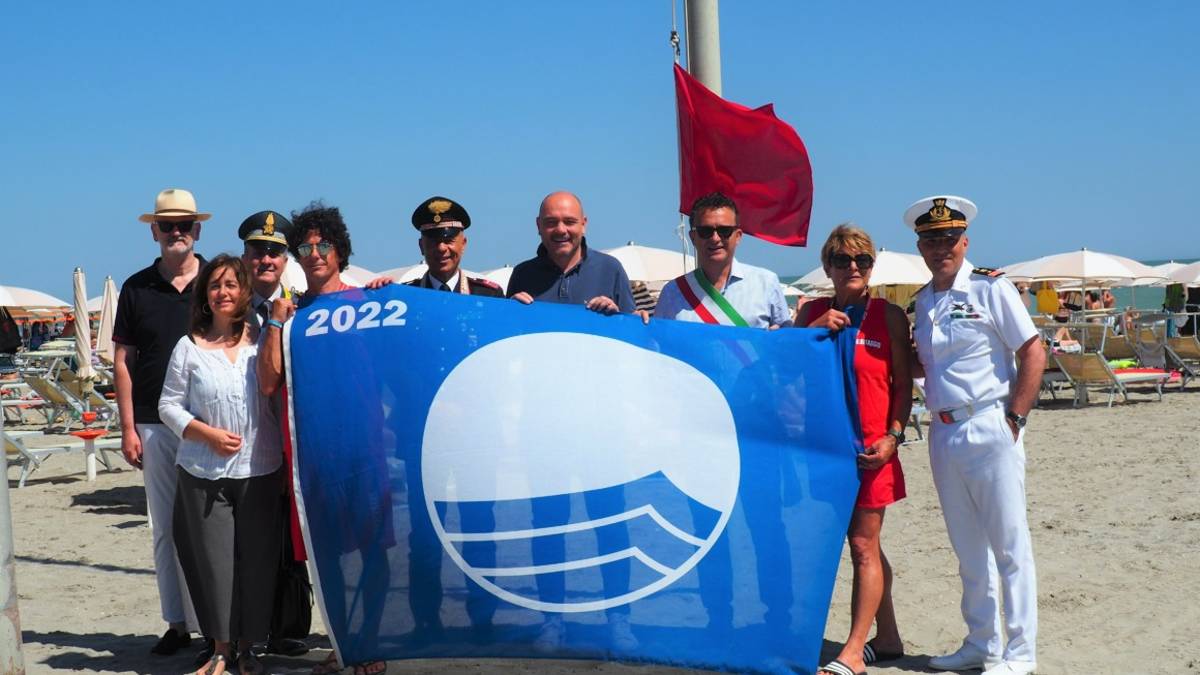 Bandiera Blu: Misano festeggia