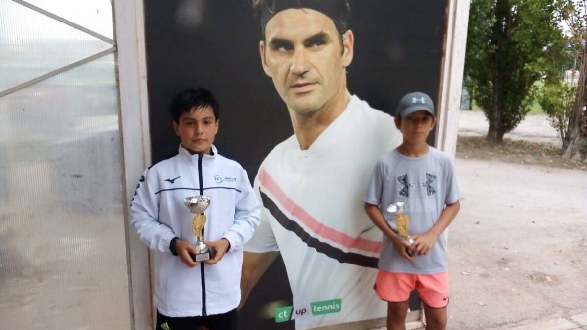Tennis, Torre incorona Camilla Fabbri e Clementi