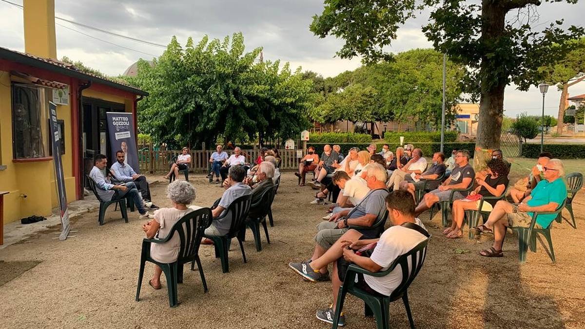 La campagna elettorale di Gozzoli tra colonie di ponente e Vena Mazzarini