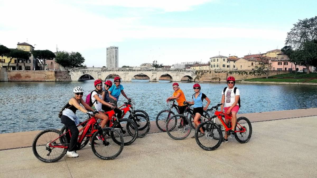 Rimini a misura di bicicletta: bandiera gialla col massimo del punteggio