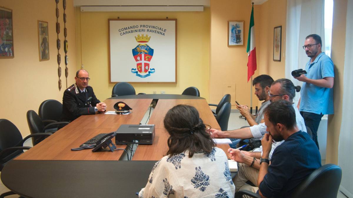 Ravenna, Carabinieri, il saluto del colonnello De Donno: La Romagna è stata una bella scoperta, al suo posto Andrea Lachi
