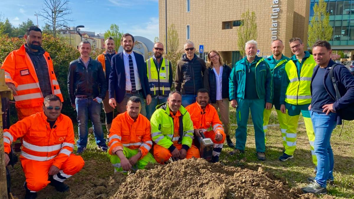 Cesena, i lavori per 7 chilometri di fibra ottica