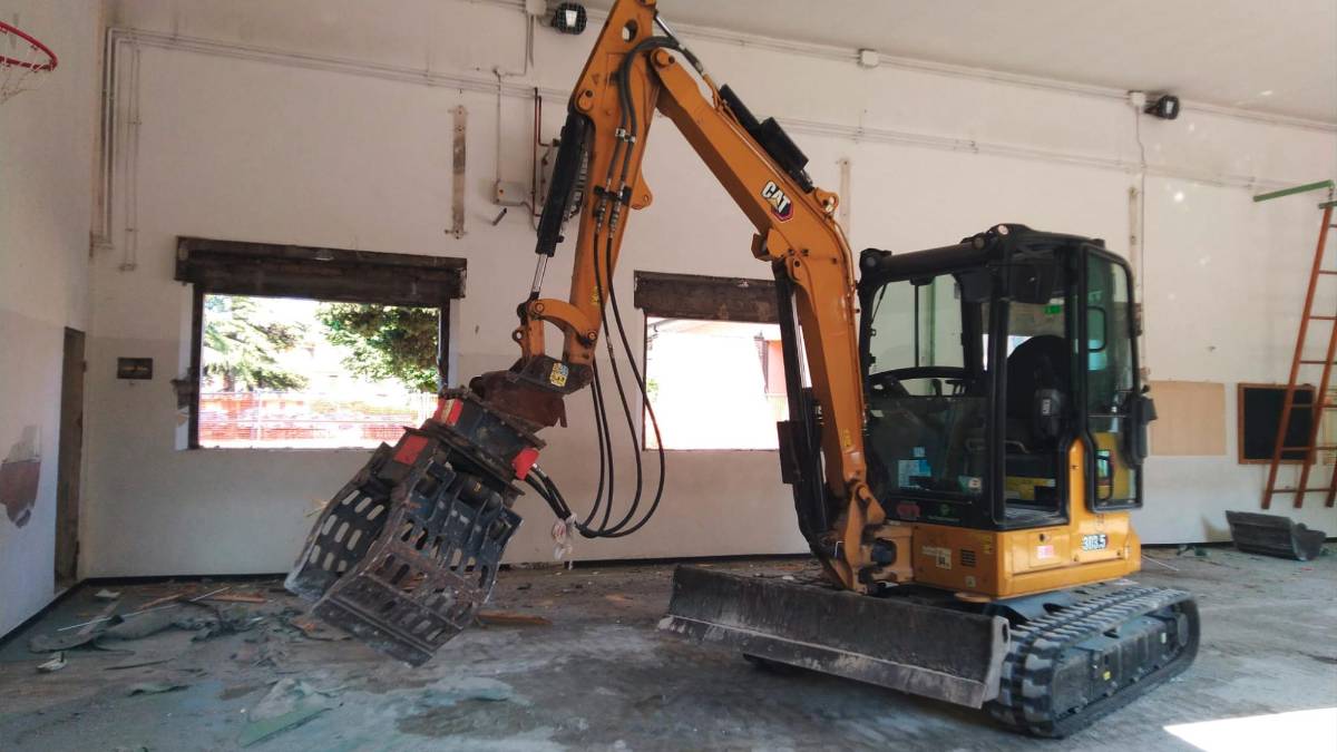 Gatteo, iniziati i lavori da quasi 3 milioni alla scuola media