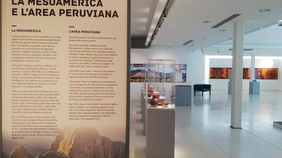 Grande successo per Aztechi, Maya, Inca con 25mila visitatori