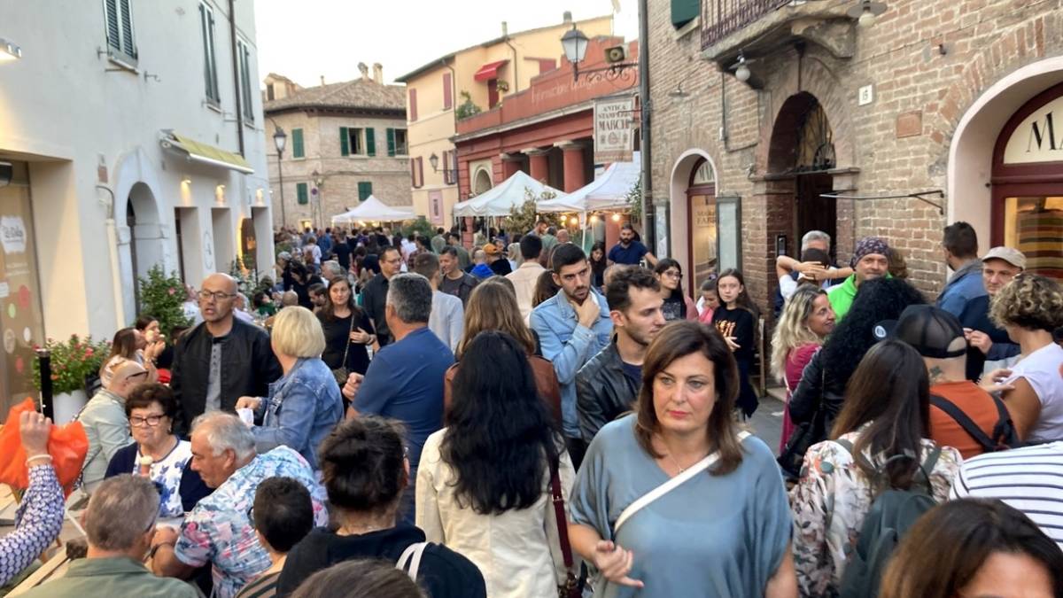 Santarcangelo, Fiera di San Michele: 40mila presenze in due giorni