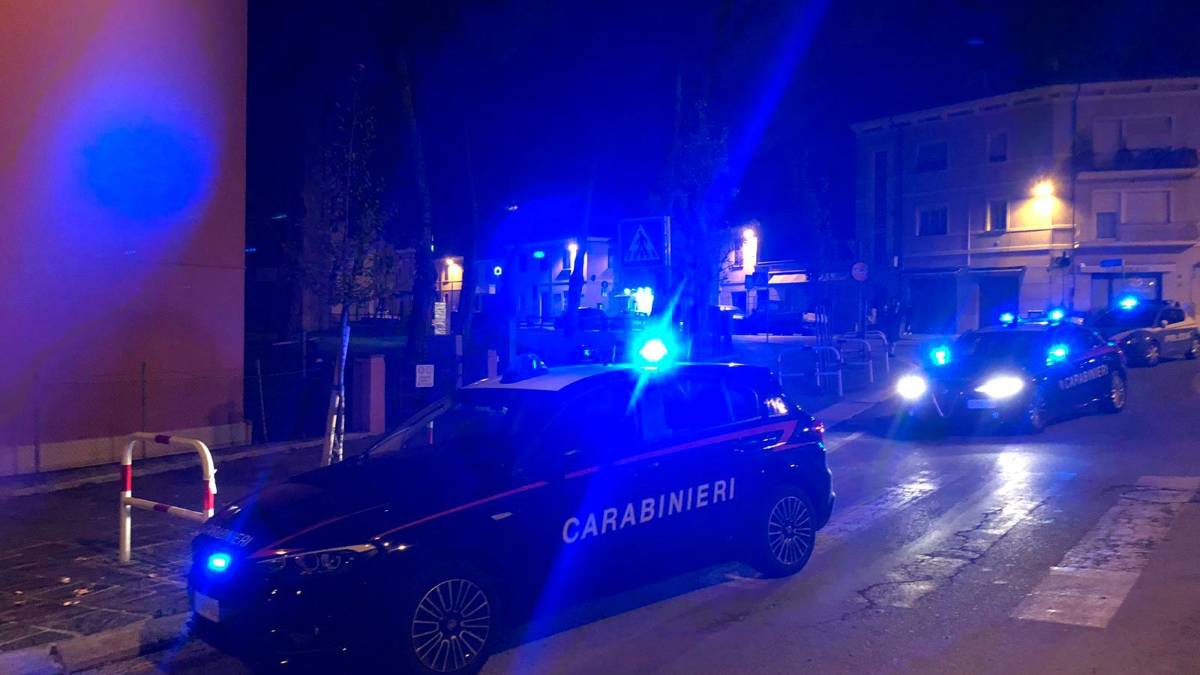 L’uomo è stato denunciato dai Carabinieri (archivio)