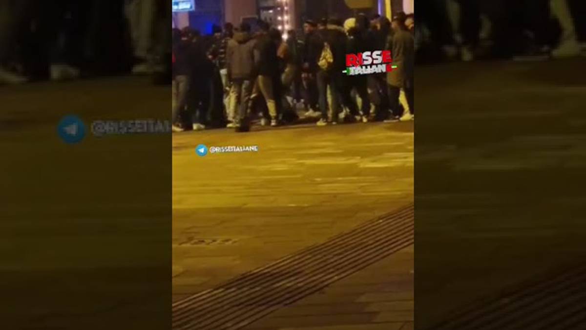 Rimini. Rissa fra giovani con bottigliata in testa, dalle immagini un aiuto alle indagini VIDEO