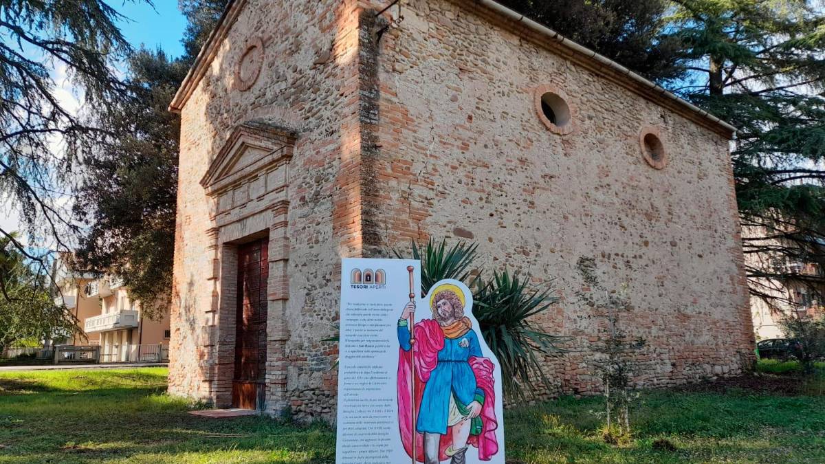 La chiesa di San Rocco sarà protagonista di una visita guidata