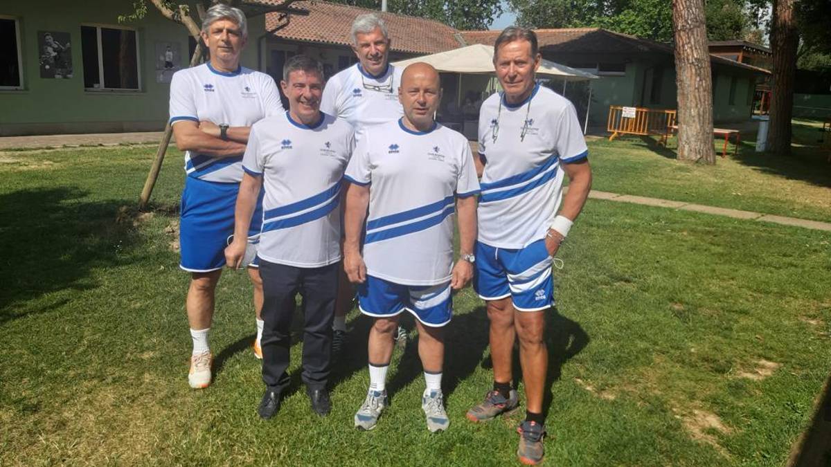 Tennis, l'over 60 delTc Faenza in finale nel campionato regionale a squadre