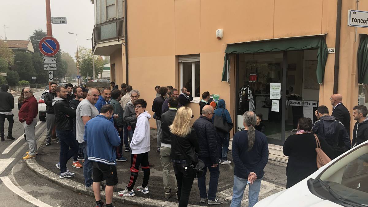 Calcio Serie C, verso Ravenna-Cesena: settore ospiti già esaurito