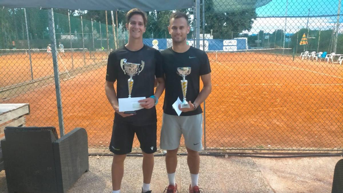 Tennis, Vianello trionfa a Torre Pedrera