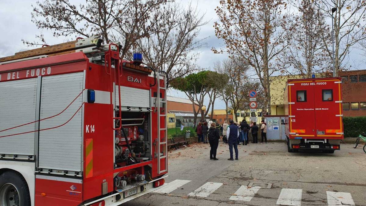 Verucchio. Malori per i bambini: evacuata la palestra della scuola