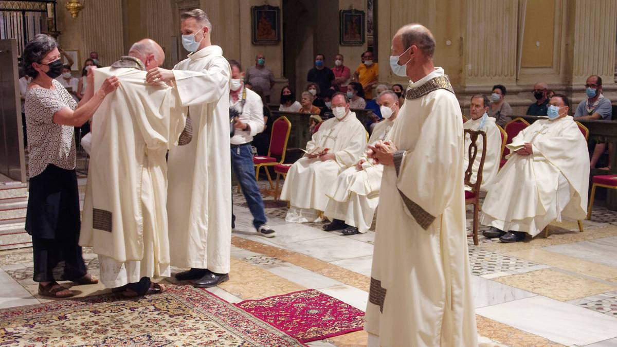 Ravenna, l'ordinazione di due nuovi diaconi