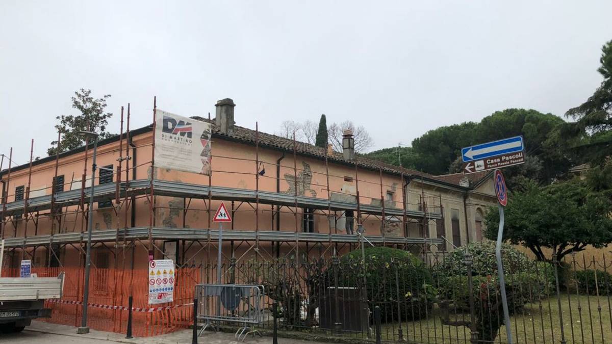 San Mauro Pascoli, al via i lavori alla casa natale del poeta