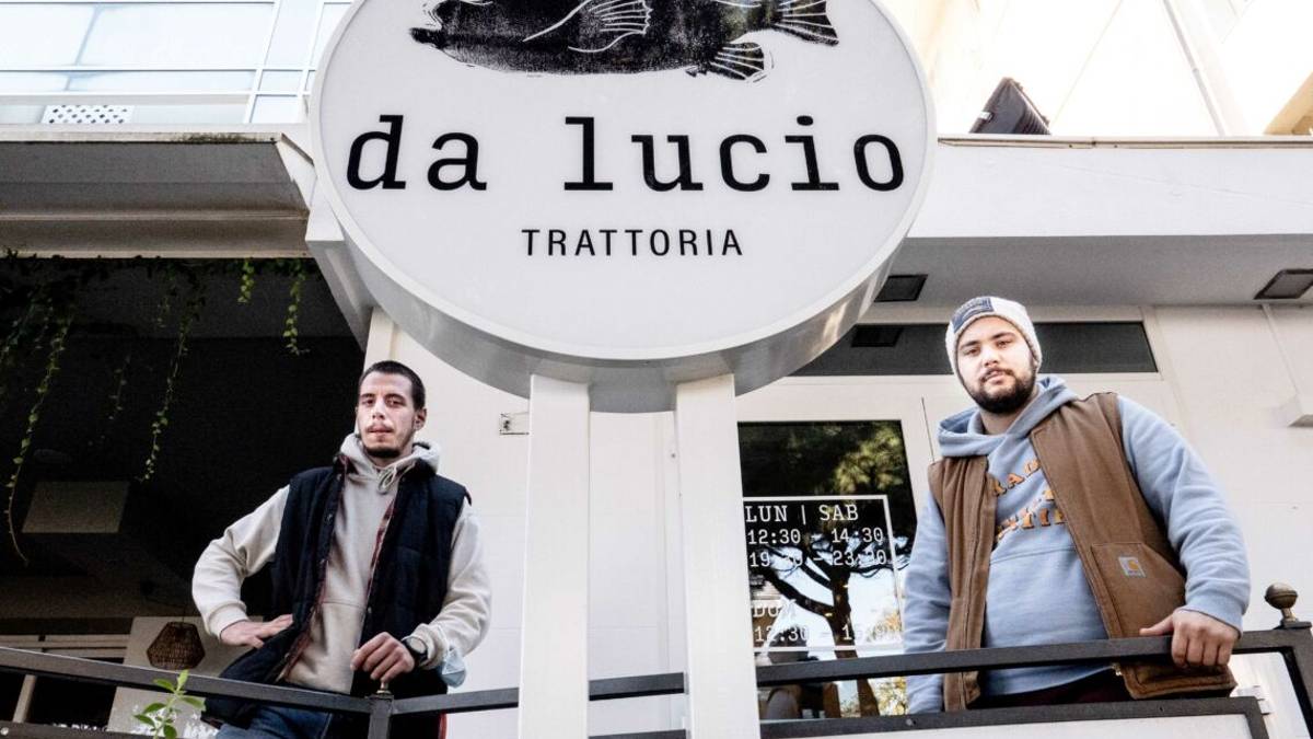 Da Lucio, dove il pesce è più buono se non è...appena pescato