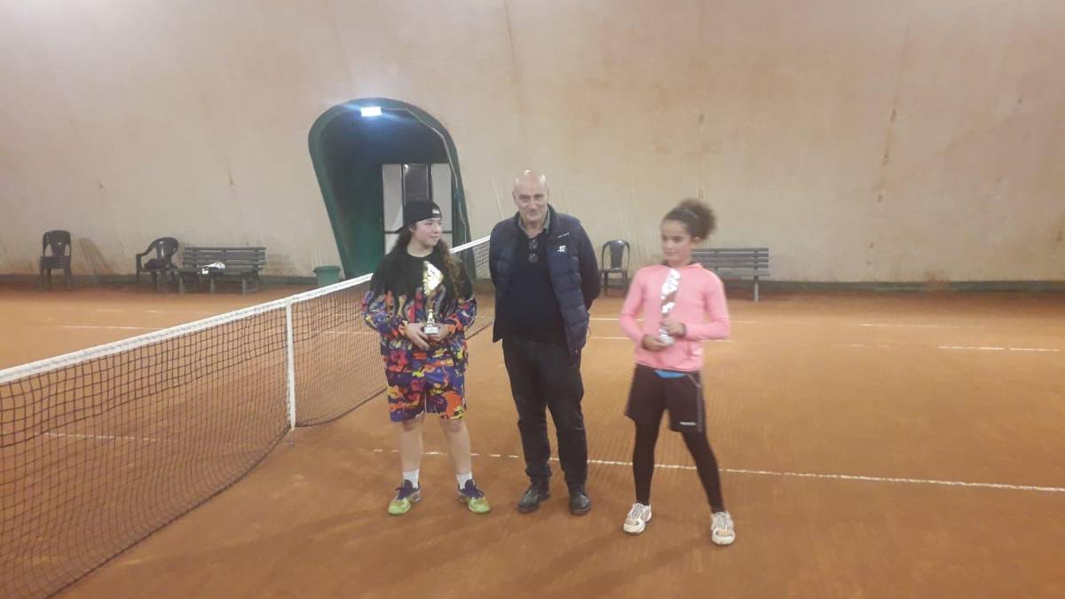 Tennis, Giulio Venezia e Adele Montagnini vincono il Città di Faenza U14