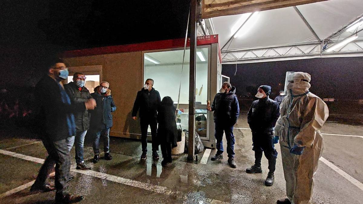 Rimini, un'alta affluenza all'open day vaccinale