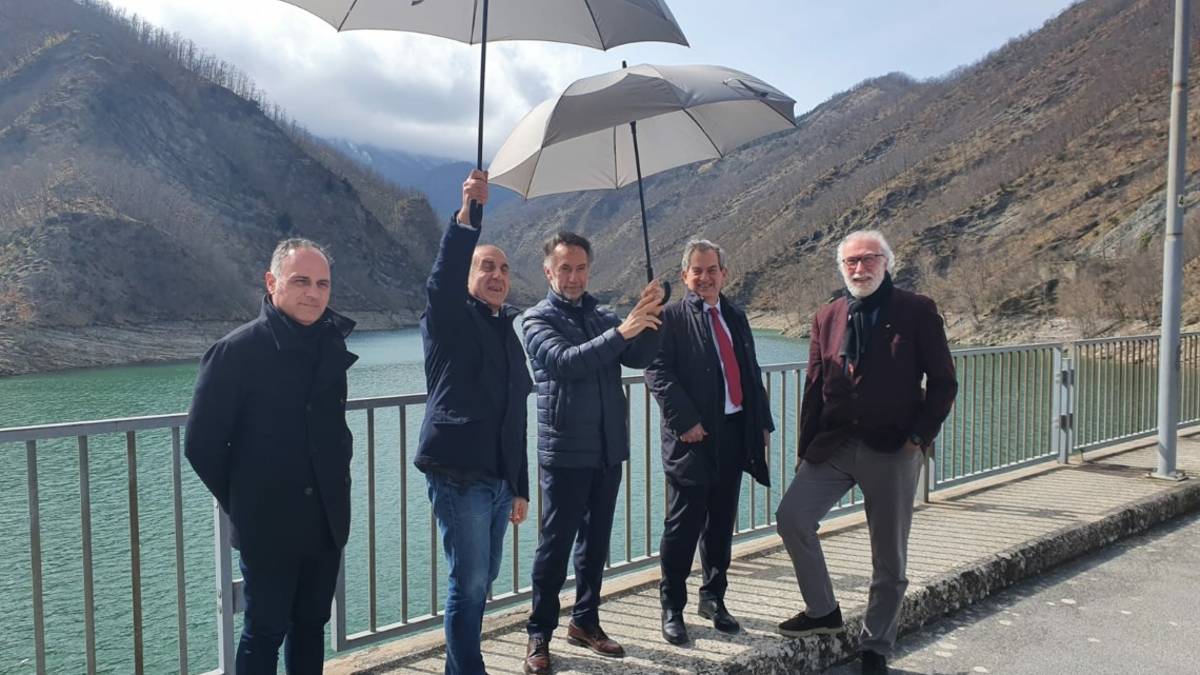 Siccità, Romagna Acque incontra i vertici del Cer e dell'Autorità di Bacino del Po