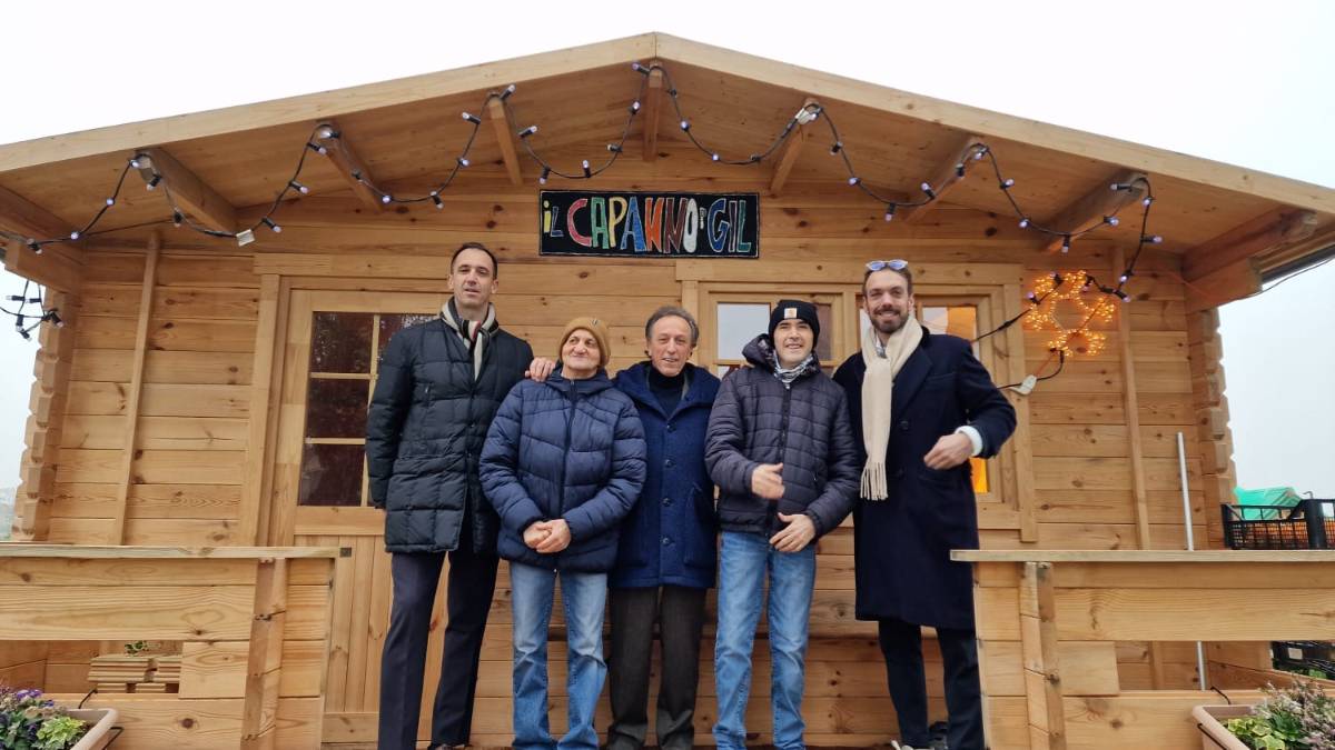 Cesena, il Capanno di Gil è nato grazie a 316 sostenitori col crowdfunding Bcc