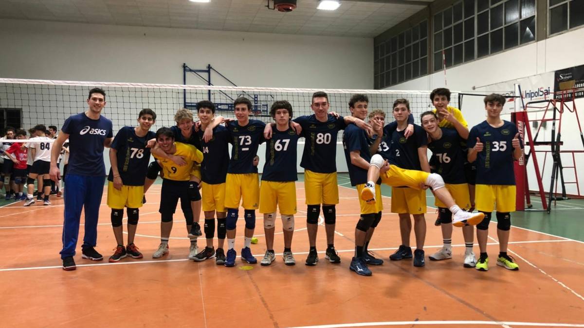 Volley, la Uisp Imola Under 17 campione provinciale