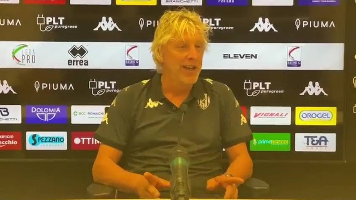 Calcio Primavera, Ceccarelli: Cesena, l'entusiasmo deve fare la differenza VIDEO