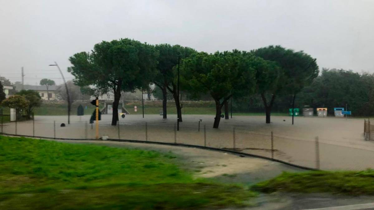 Foto pagina facebook “Le mie Cervia Milano Marittima” - video Zanotti